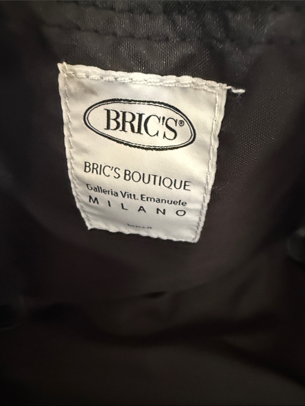 NEW! With tags- Bric's Olive Green Softside Spinner Carry-On - Picture 8 of 8